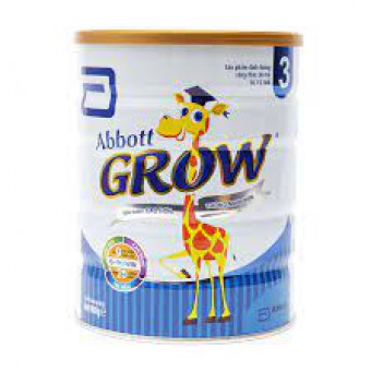 Sữa Abbott Grow 3 Cho Bé Từ 1-2 Tuổi, 900g